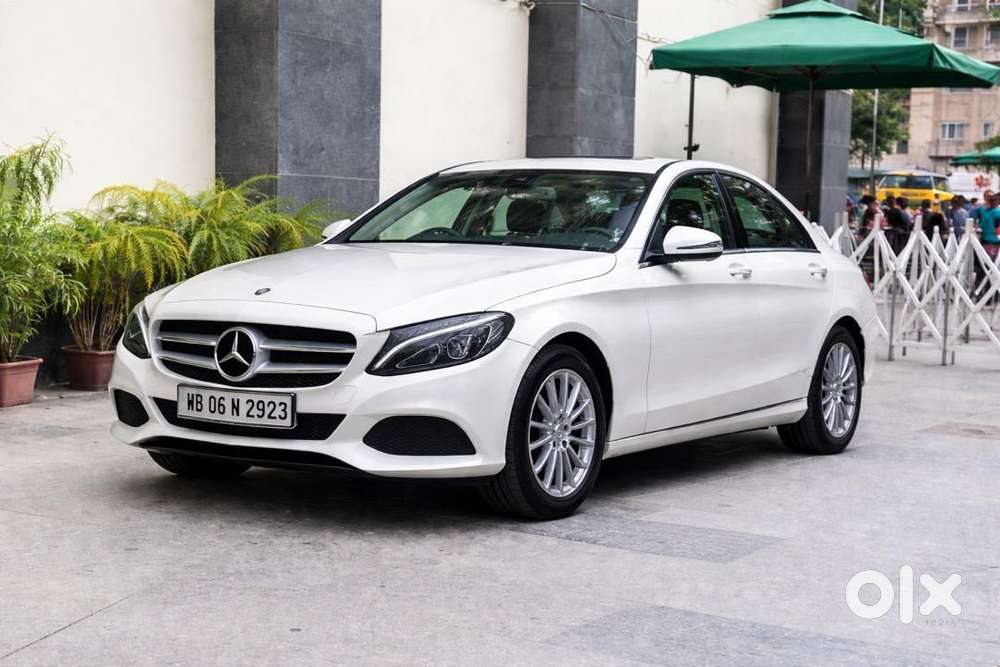 Mercedes-benz C-class 2016 Diesel Well Maintained