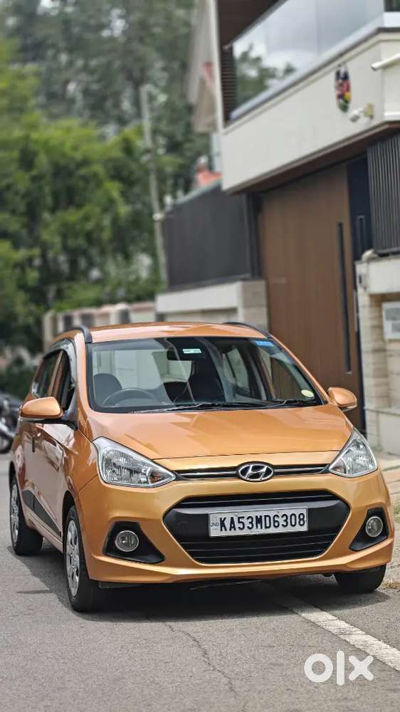 Hyundai Grand I10 Sportz 2016
