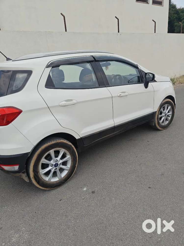 Ford Ecosport 2018 Diesel 91000 Km Driven