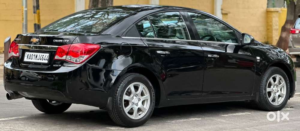 Chevrolet Cruze LTZ AT, 2012, Diesel