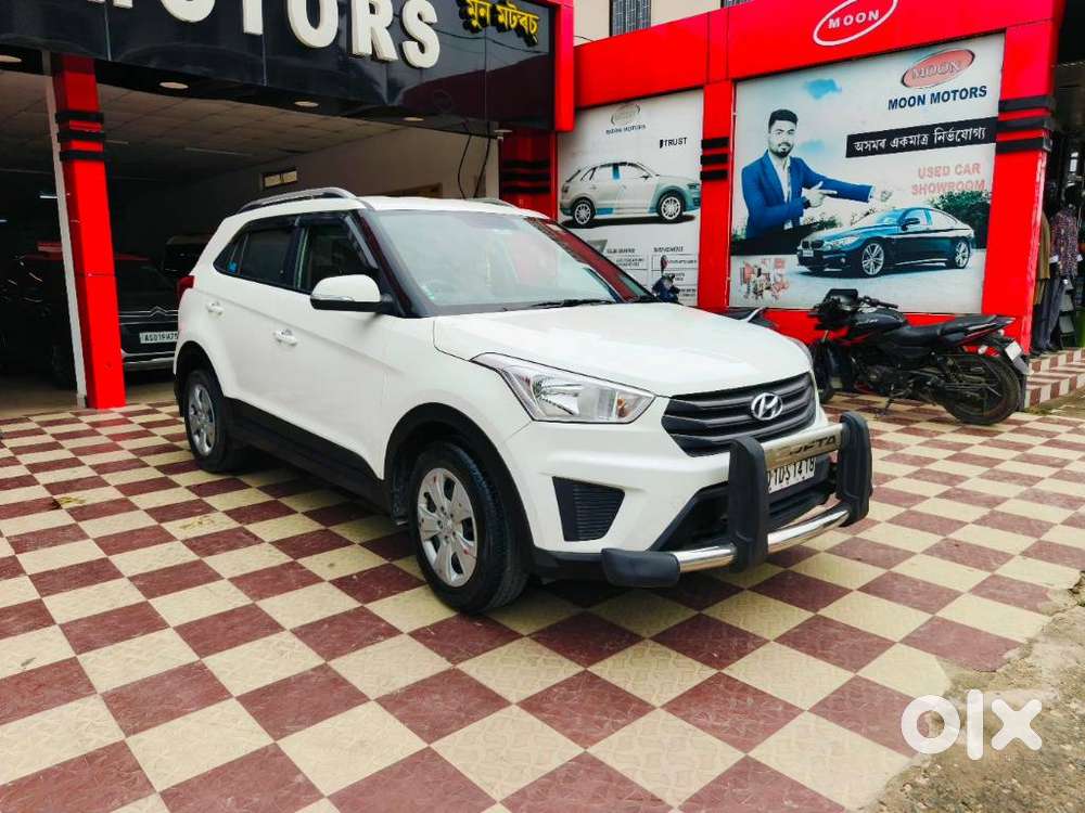 Hyundai Creta 1.6 E Plus, 2018, Petrol