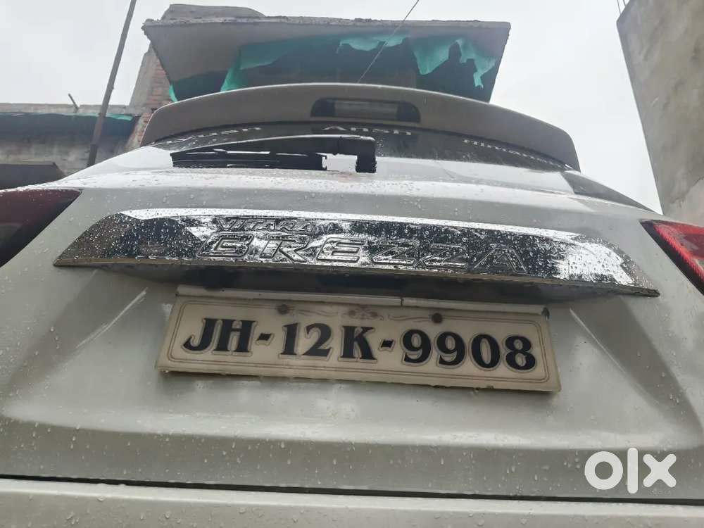 Maruti Suzuki Brezza Zdi 2018