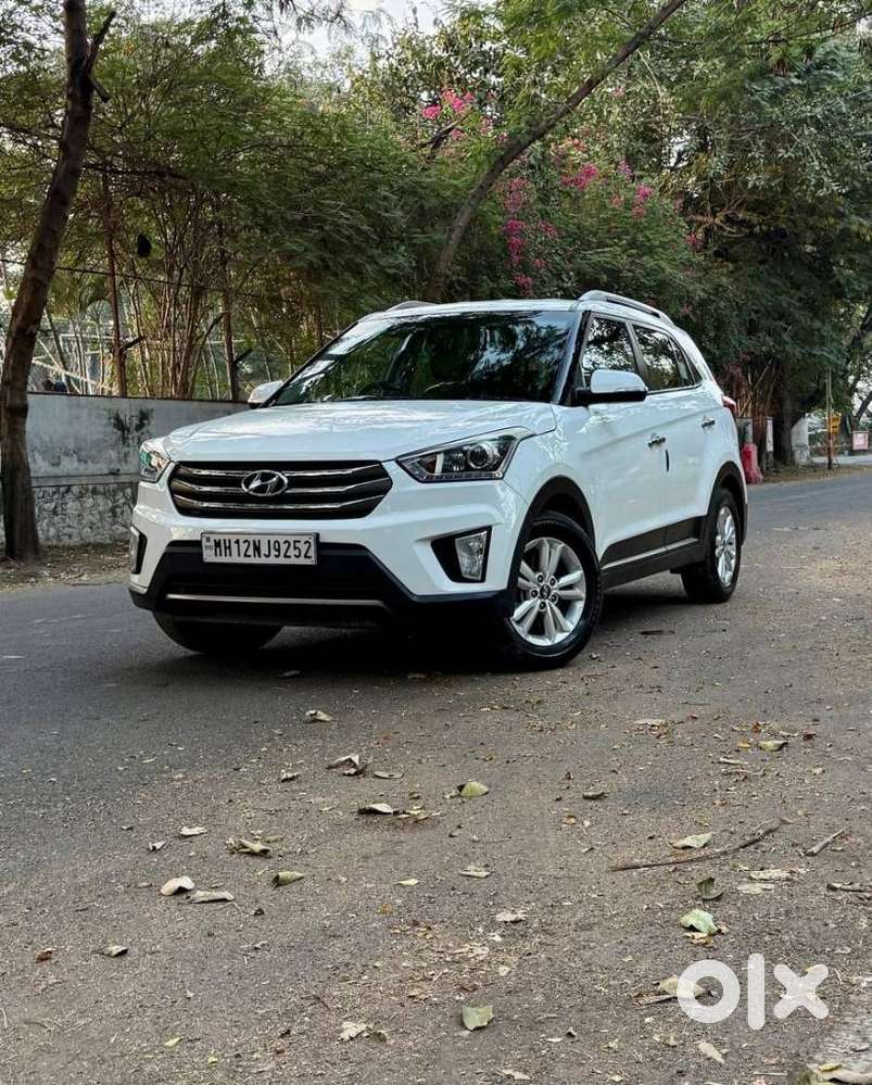 Hyundai Creta 1.6 Sx (o), 2016, Petrol