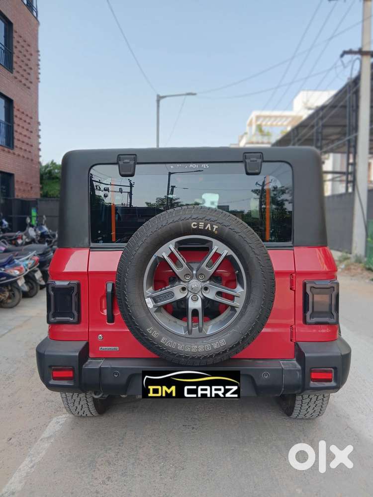 Mahindra Thar Lx P At 4wd 4s Ht, 2024, Petrol
