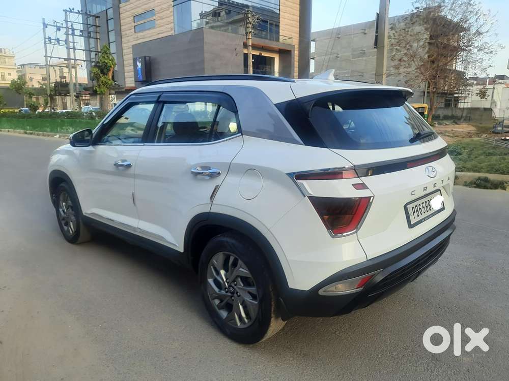 Hyundai Creta 1.4 Sx (o) Turbo Petrol Dct, 2021, Petrol