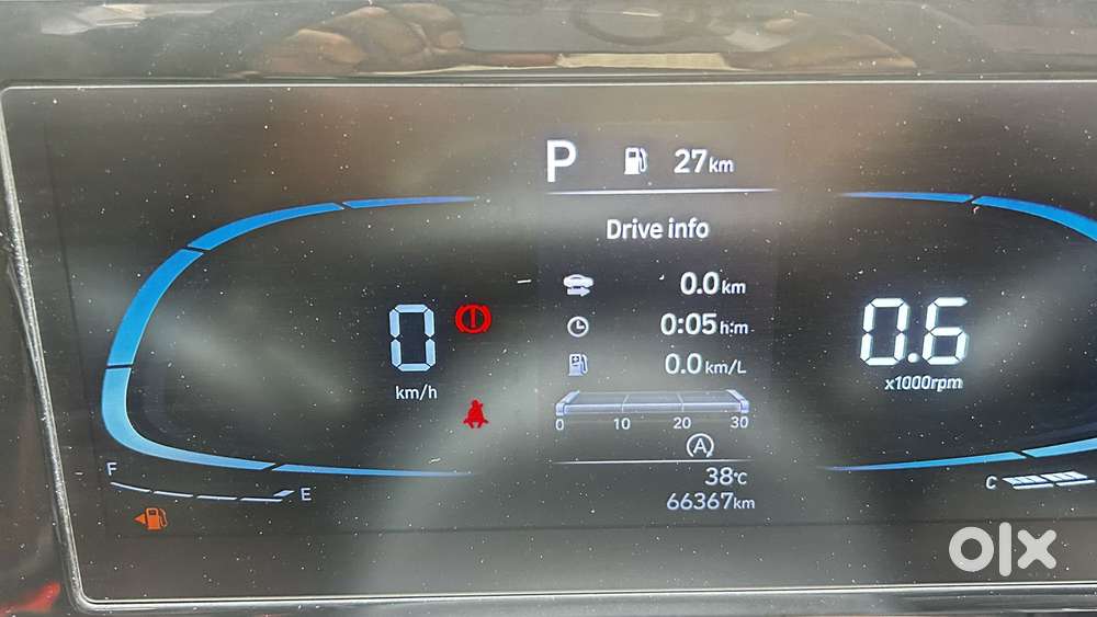 Hyundai Verna 1.5 Sx Turbo Petrol Dct, 2023, Petrol