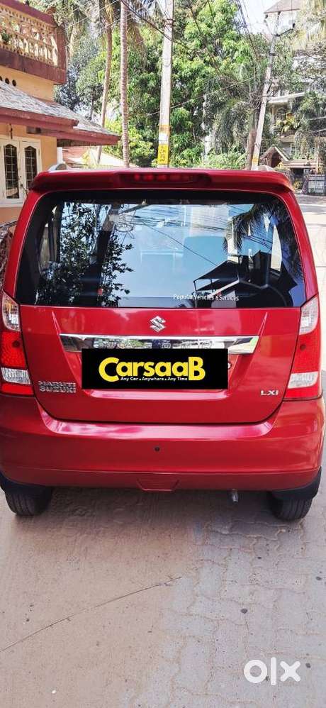 Maruti Suzuki Wagon R, 2015, Petrol