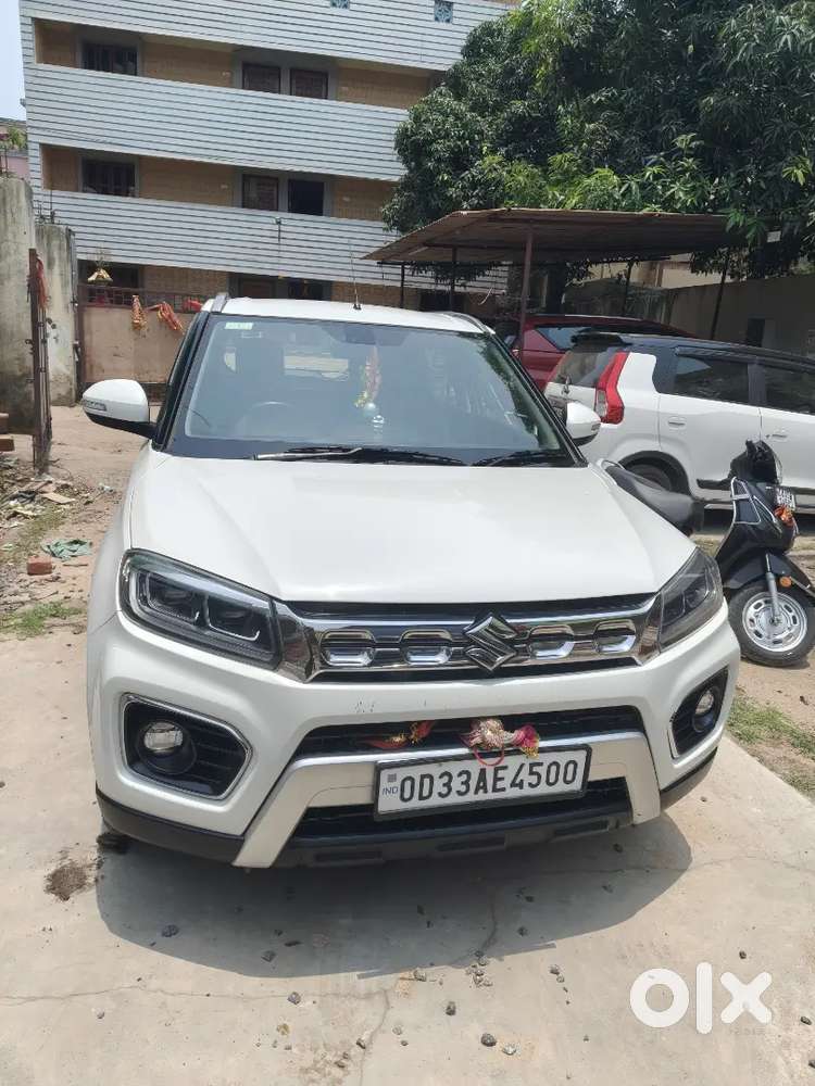 Maruti Suzuki Brezza 2021 Petrol 38000 Km Driven