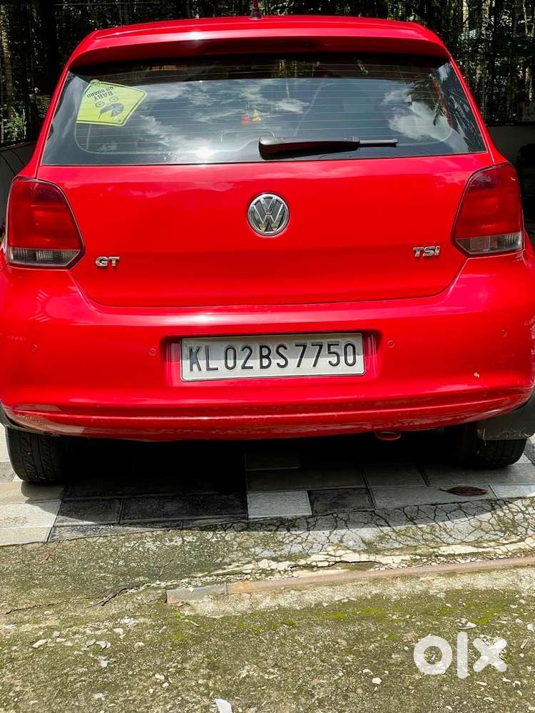 Volkswagen Polo Gt _tsi @ 2013 Petrol Well Maintained For Urgent Sale
