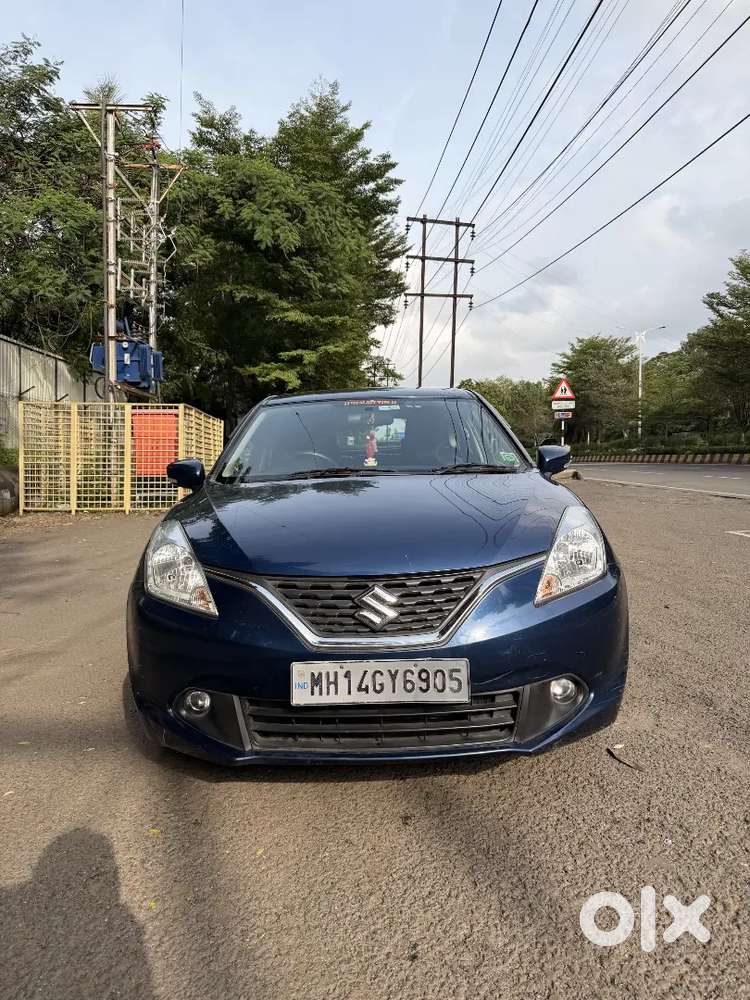 2018 Baleno Petrol Delta– Single Handed Pcmc