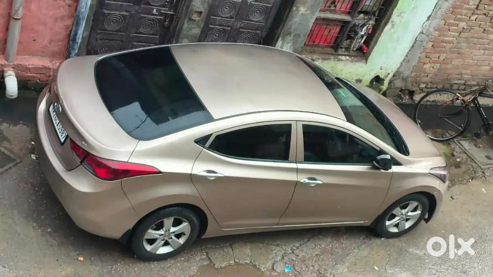 Hyundai Elentra Sx 2013 Petrol+ Cng