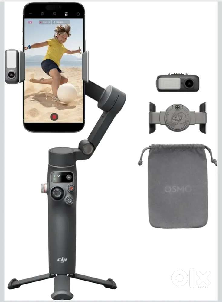 DJI Osmo Mobile 7P Gimbal Stabilizer For

Iphone, Android, Native Trac