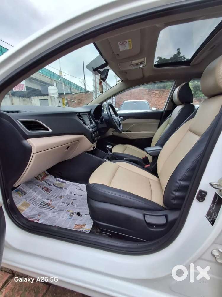Hyundai Verna Fluidic 1.6 Vtvt Sx Opt, 2019, Petrol