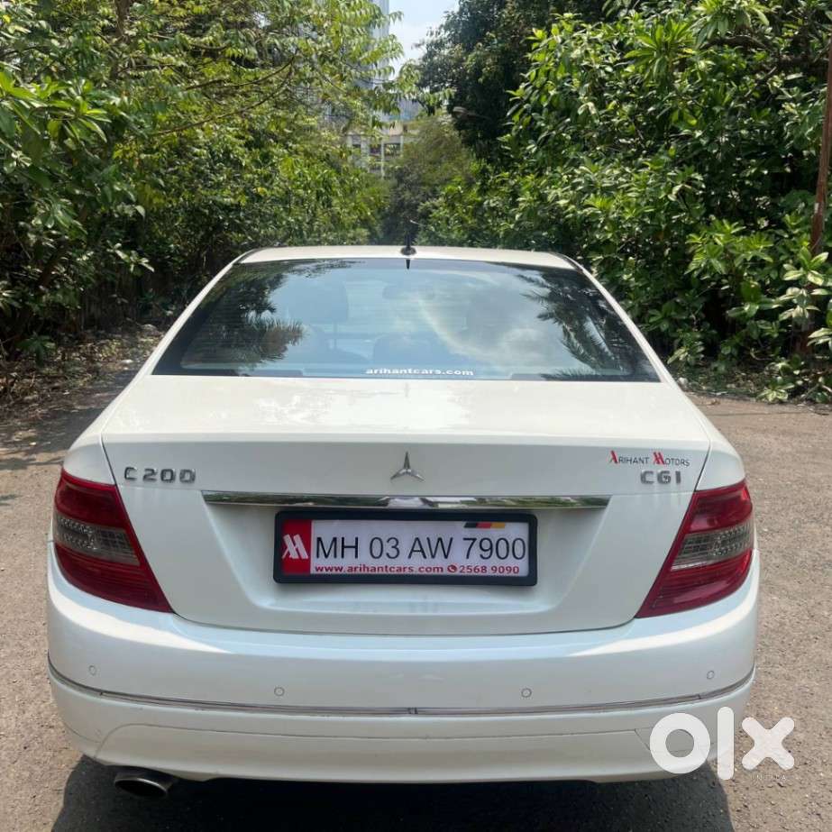 Mercedes-benz C-class 1.8 200 Cgi Avantgarde, 2010