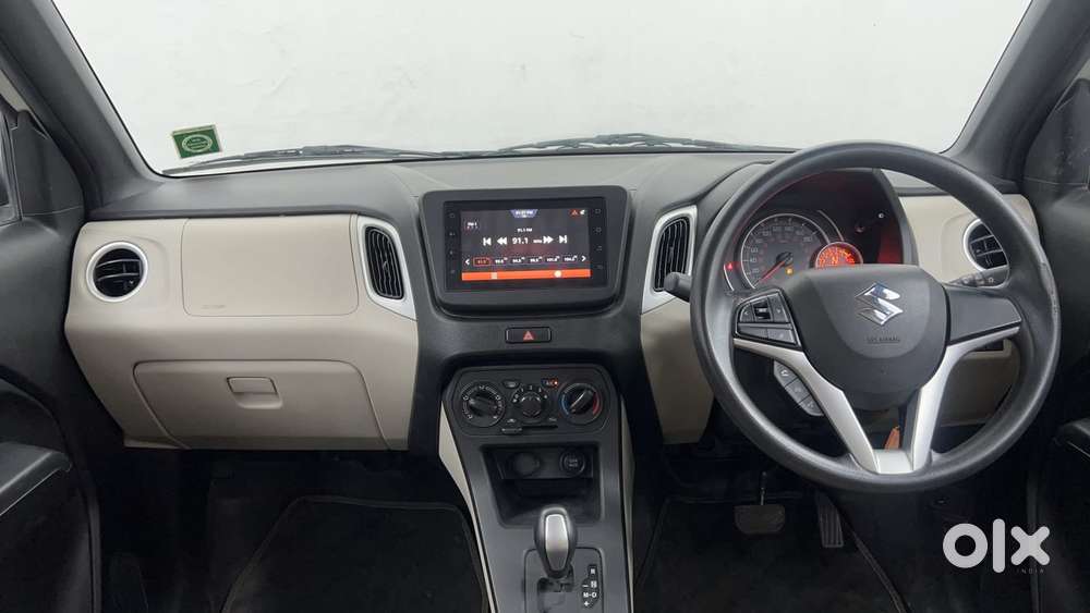 Maruti Suzuki Wagon R 1.2 Zxi Amt, 2019, Petrol