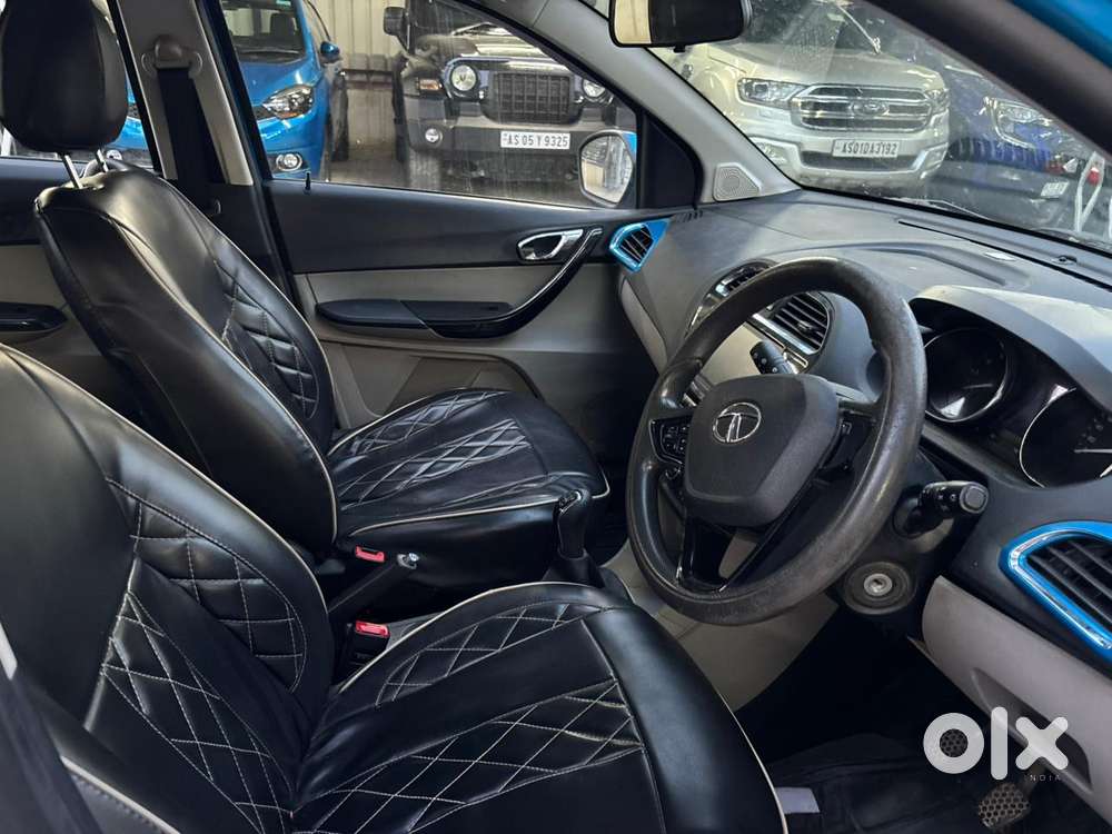 Tata Tigor 1.2 Revotron Xz Plus Leatherette Dual Tone, 2019, Petrol