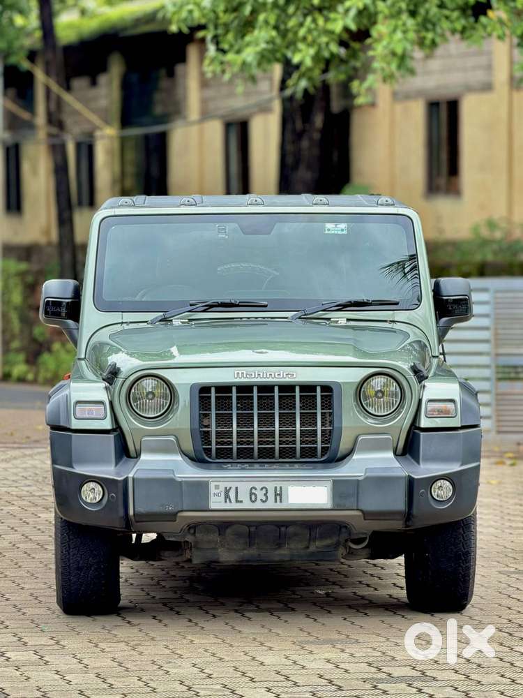 Mahindra Thar Lx D At 4wd Ht, 2021, Diesel