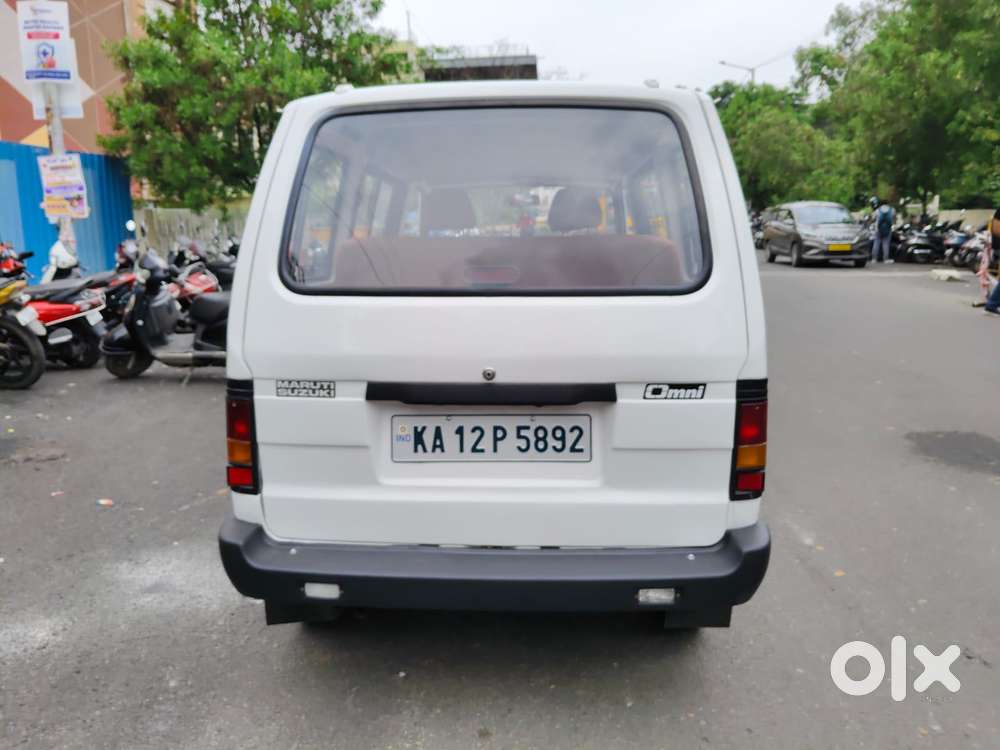 Maruti Suzuki Omni 5 Seater STD, 2012, Petrol