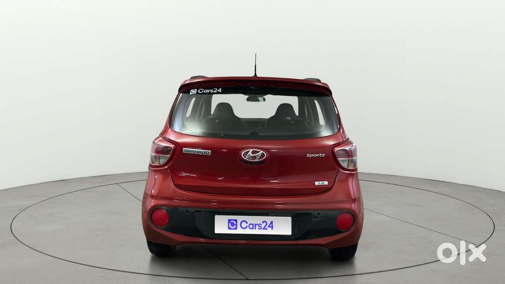 Hyundai Grand I10 Sportz 1.2 Kappa Vtvt, 2019, Petrol