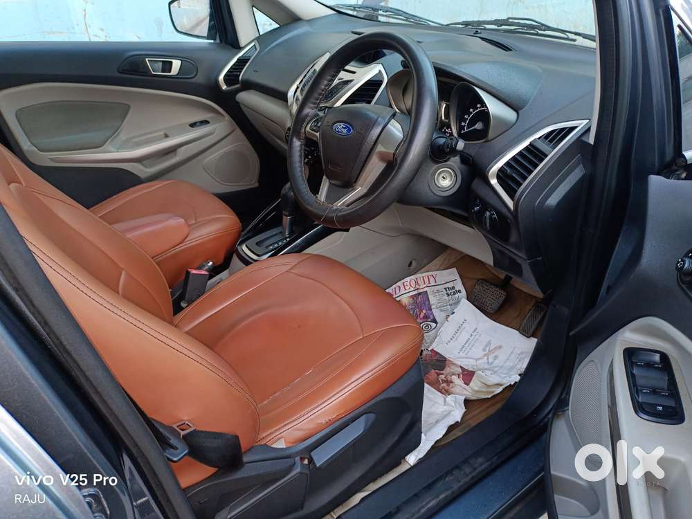 Ford Ecosport 1.5 Ti Vct At Titanium, 2015, Petrol