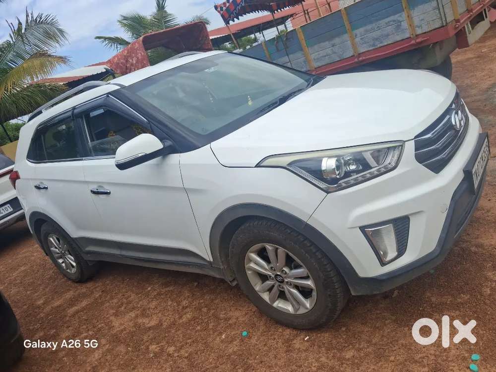 Hyundai Creta Facelift 2017