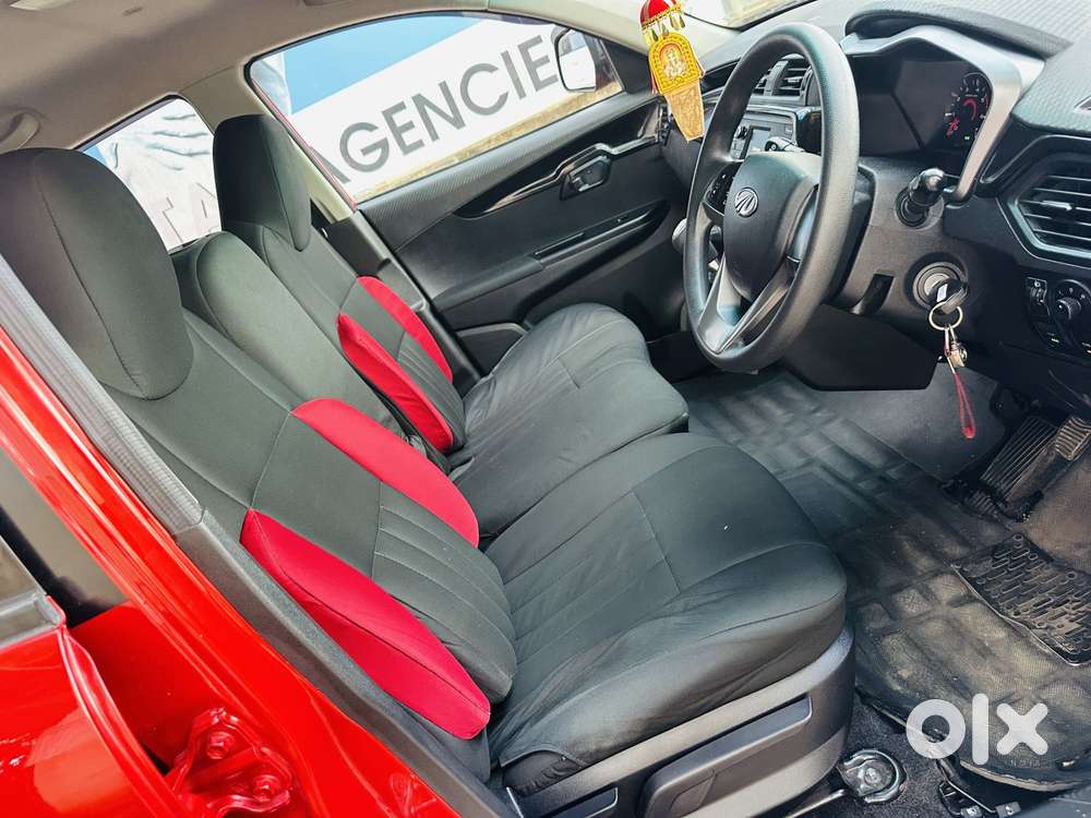 Mahindra Kuv 100 Mfalcon D75 K8 Dual Tone, 2017, Diesel