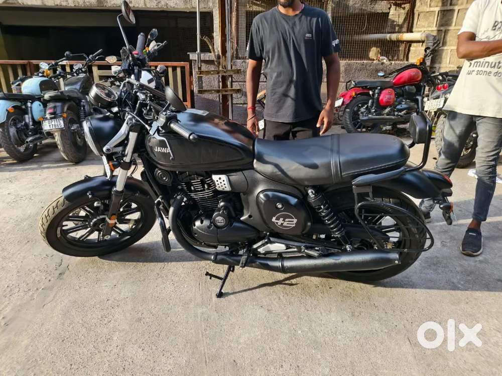 Urgent sale jawa 42fj black edition