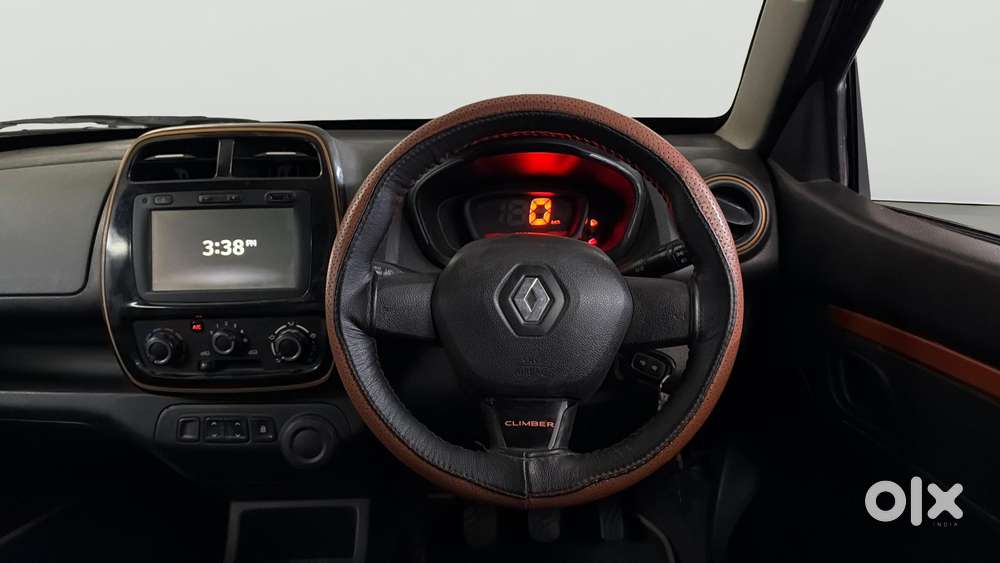 Renault Kwid Climber 1.0 Mt, 2017, Petrol