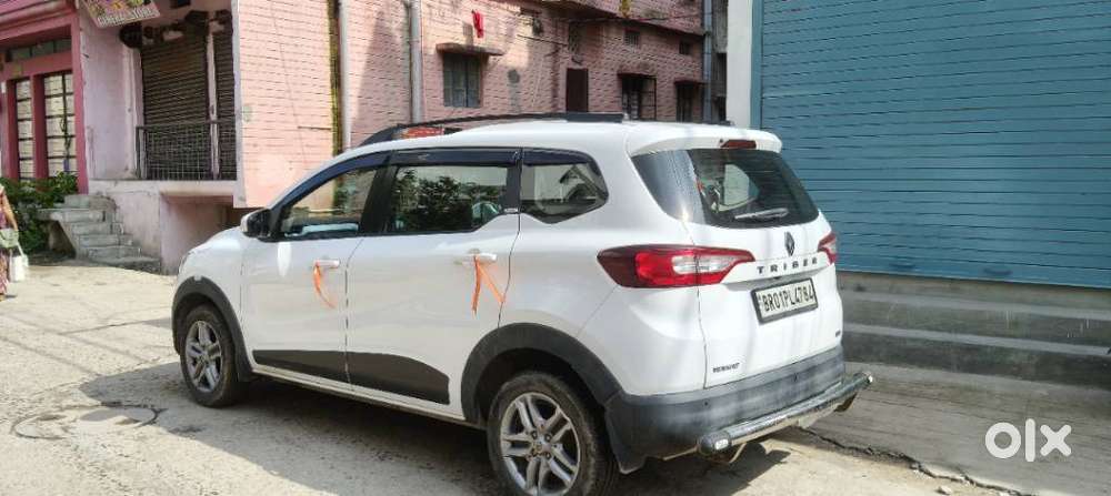 Renault Triber Rxz Easy-r Amt Urban Night Limited Edition, 2021, Cng..