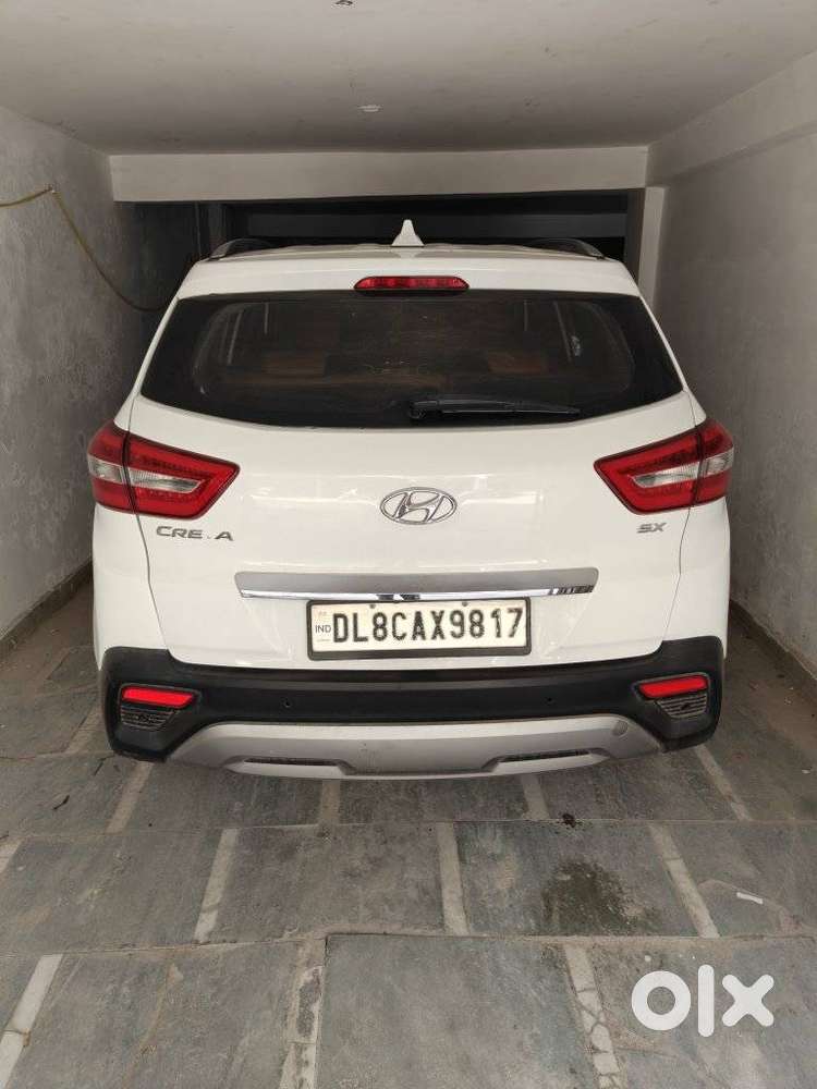 Hyundai Creta 1.6 Sx Automatic, 2019, Petrol