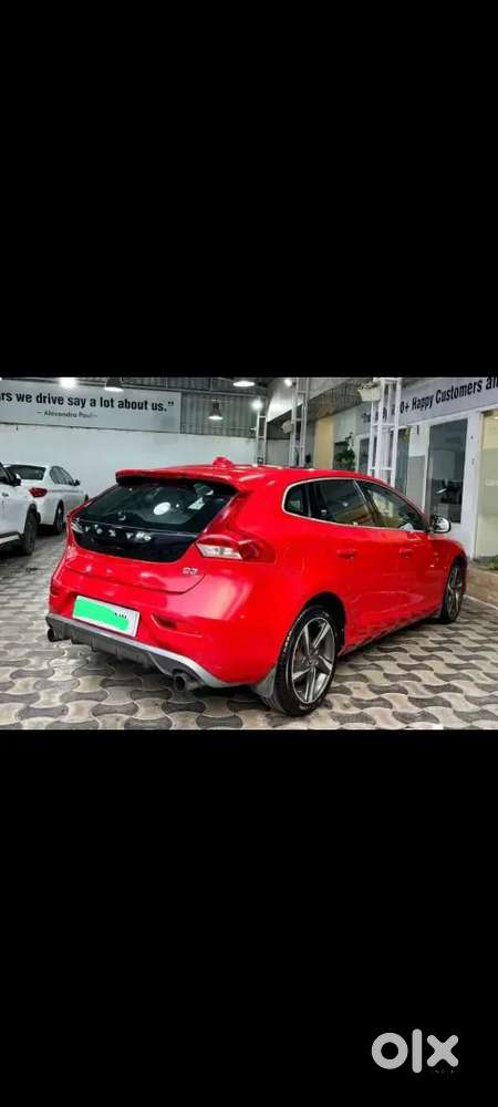 Volvo V40 2017 Diesel 70000 Km Driven Ready For Exchange Also