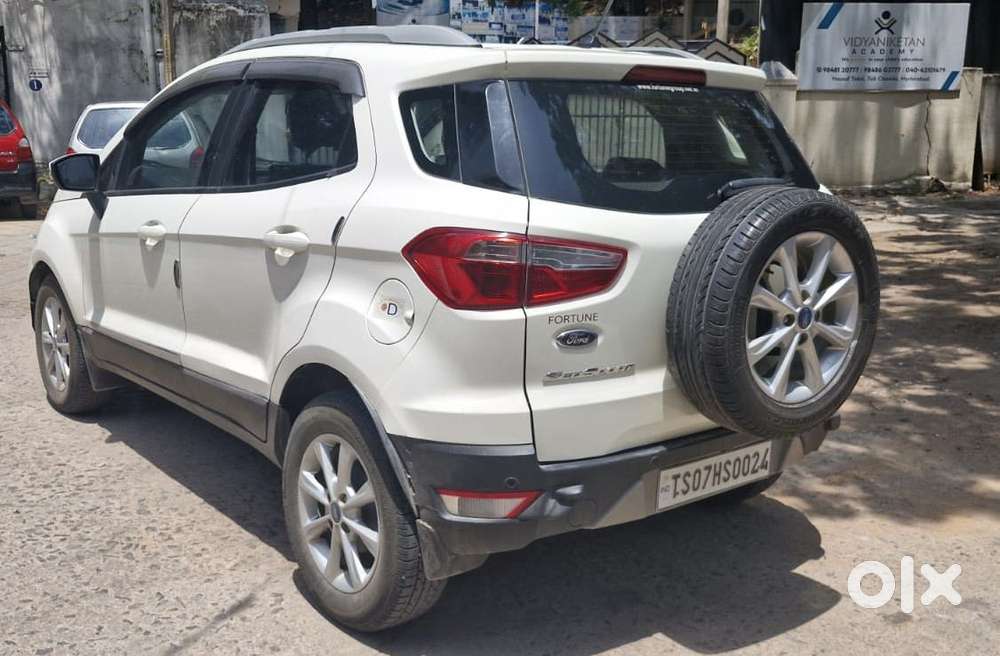 Ford Ecosport 1.5 Tdci Titanium Plus, 2021, Diesel