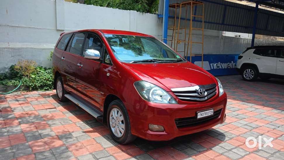 Toyota Innova 2.5 Vx 8 Str, 2011, Diesel