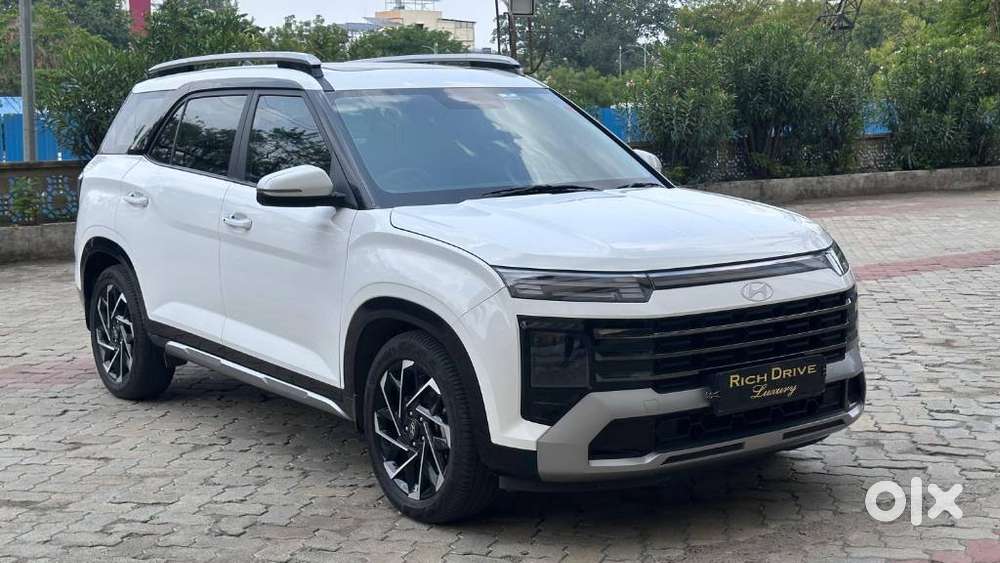 Hyundai Alcazar 1.5 Platinum Diesel Mt 7 Str, 2025, Diesel