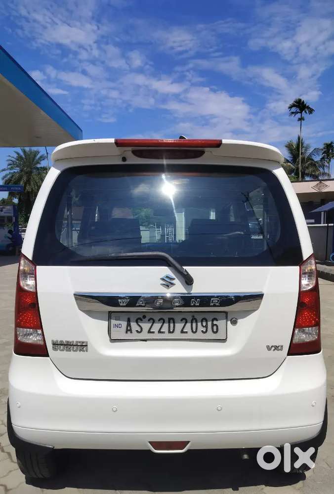 Maruti Suzuki Wagon R 2015 Petrol