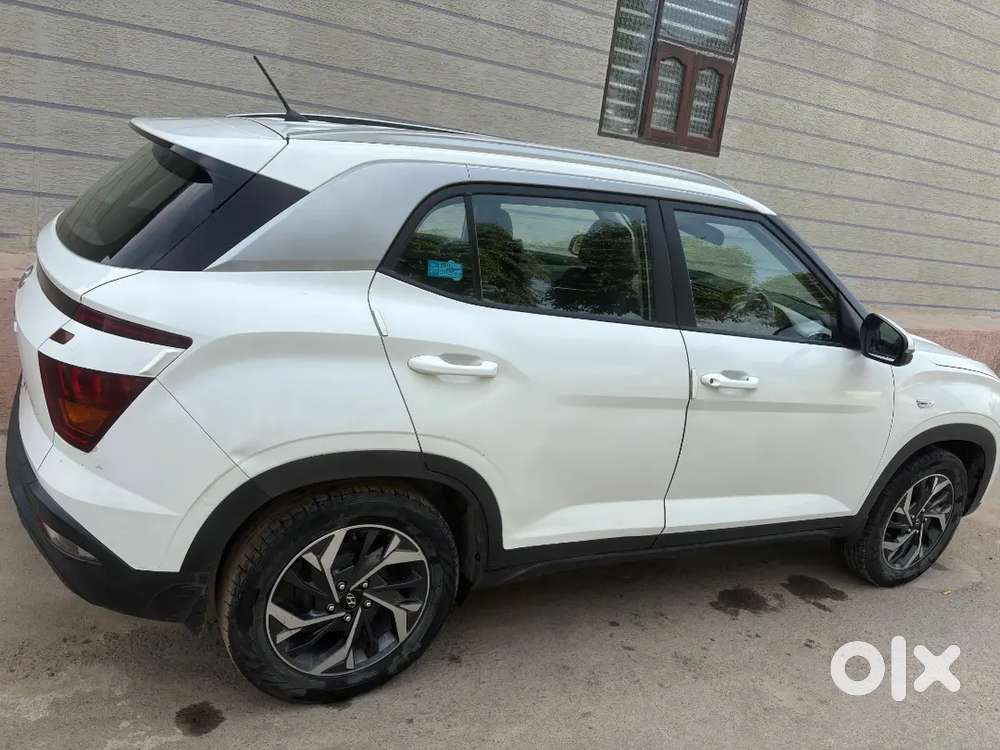Hyundai Creta Facelift 2021 Diesel 75000 Km Driven