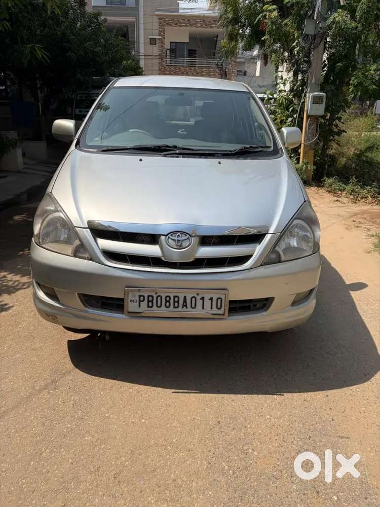 Toyota Innova Diesel Manual 2007 With Paid Number