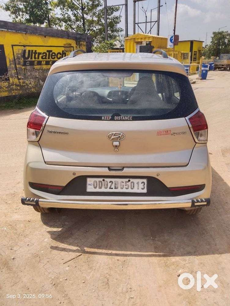 Hyundai Santro, 2019, Petrol
