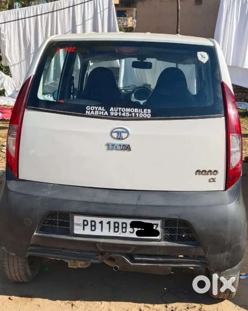 Tata Nano 2012 Petrol Well Maintained