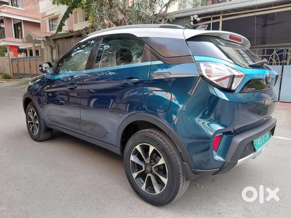 Tata Nexon Ev Xz Plus Lux, 2021, Electric