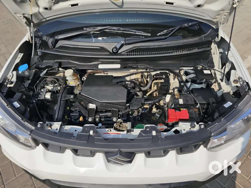 S-presso 1.0 Vxi 2022 Km Driven Second Owner
