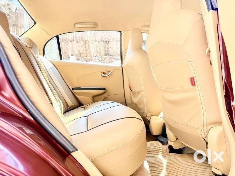 Honda Amaze Vx Cvt I-vtec, 2016