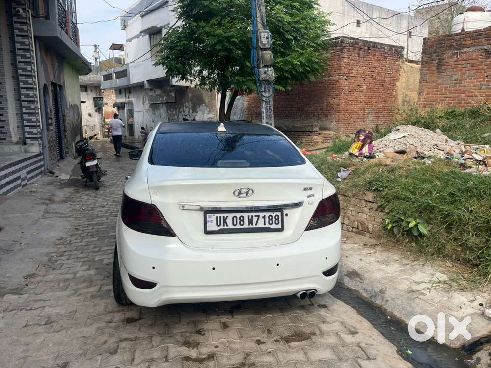 Hyundai Verna 2012 Diesel Well Maintained