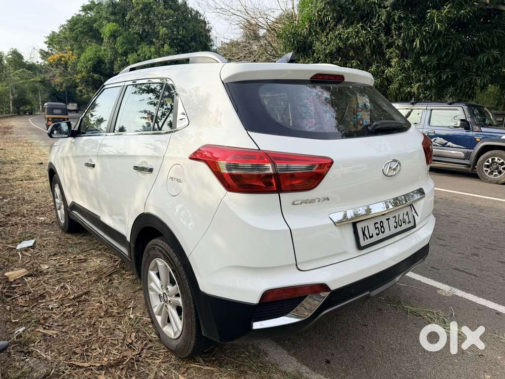 Hyundai Creta 1.6 Sx Petrol, 2016, Petrol