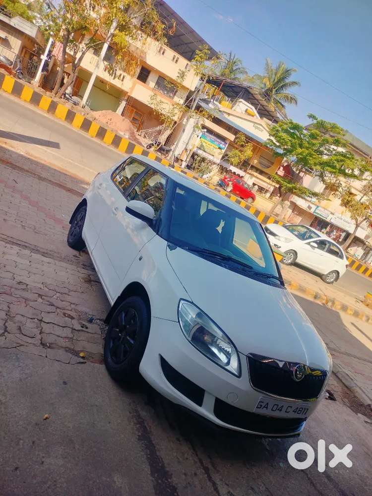 Skoda Fabia 2012 Petrol Well Maintained