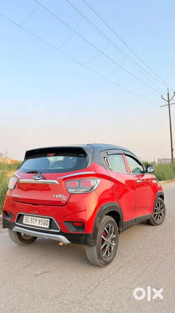 Mahindra Kuv100 Nxt 2018 Diesel Well Maintained