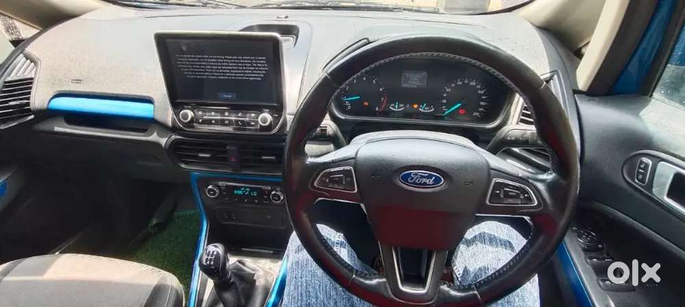 Ford Ecosport 2019 Petrol Manual Signature Edition