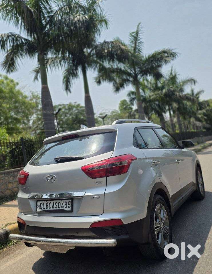 Hyundai Creta 1.6 Vtvt At Sx Plus, 2017, Petrol