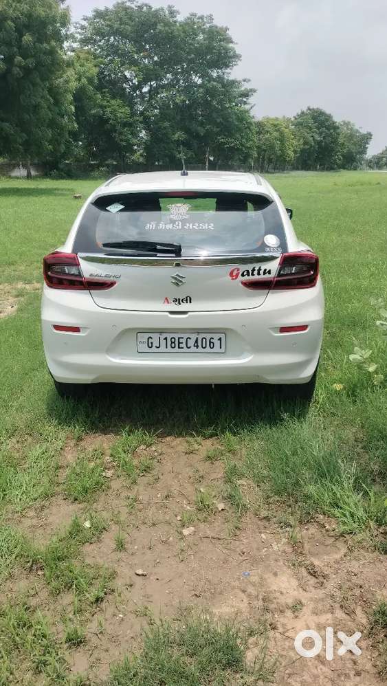 Baleno Zeta Company Cng