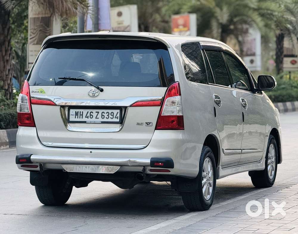 Toyota Innova 2.5 Vx 8 Str, 2014, Diesel